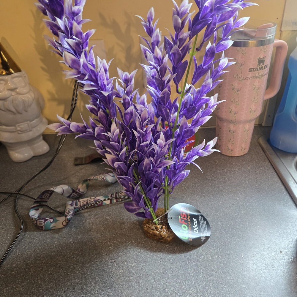 Artificial Purple Lavender Plant